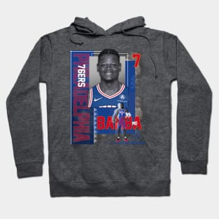 Philadelphia 76ers Mo Bamba 7 Hoodie